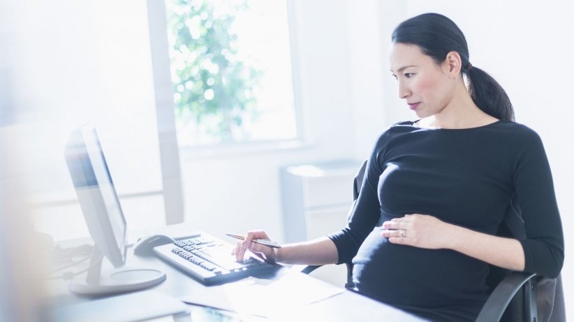 Pregnant women with bipolar disorders