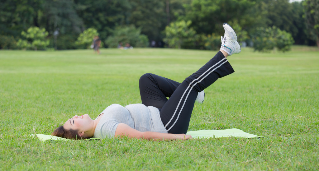 Post Pregnancy Core building Exercises