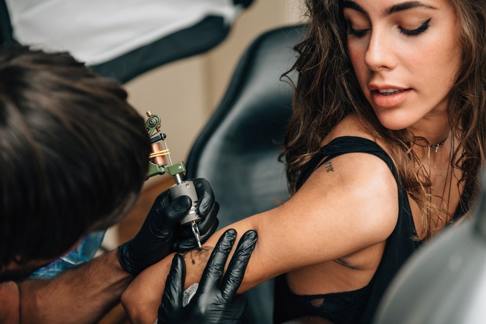 Tattooing: A Major Route Of Infections
