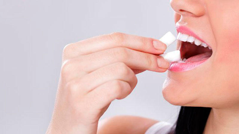 Chewing gum: an easy tool for weight management