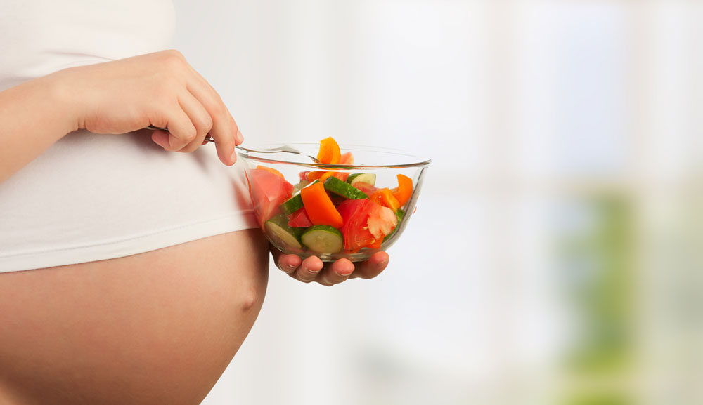 Diet during pregnancy could affect newborns