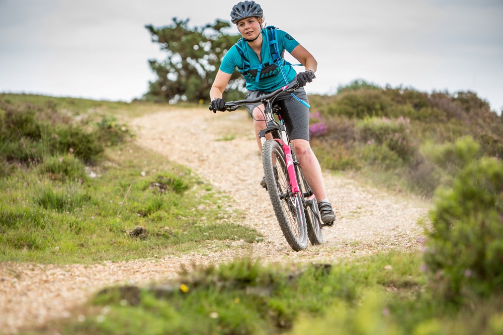 Mountain Biking: handling the hills