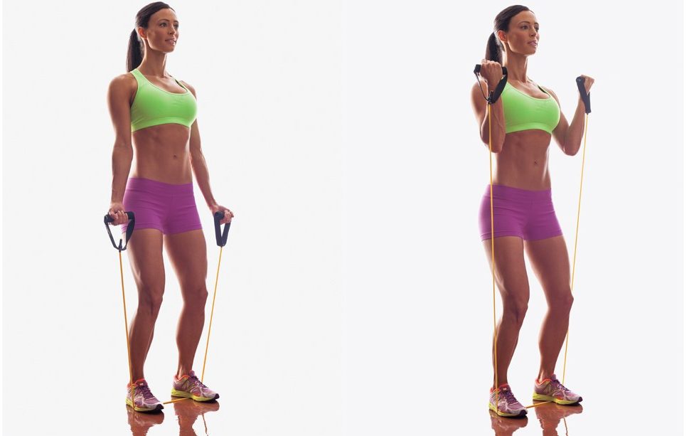Resistance Band Workout for Travelers