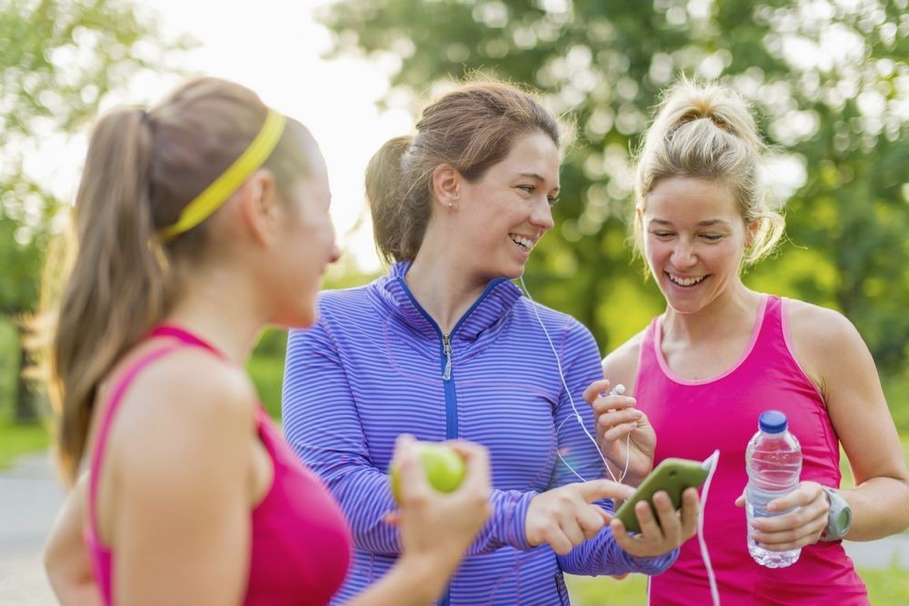 Positive reinforcement via social media can motivate people to exercise more