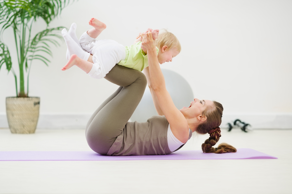 Post Pregnancy Core building Exercises