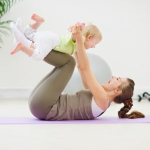 Post Pregnancy Core building Exercises