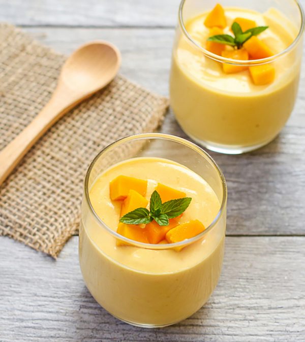 Quick Mango Souffle - Women Fitness Org