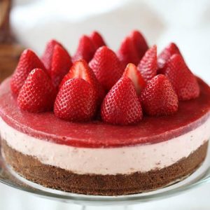 Strawberry Cheese Cake