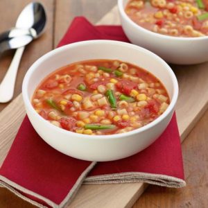 Corn Minestrone