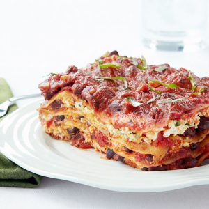 Bean Lasagna