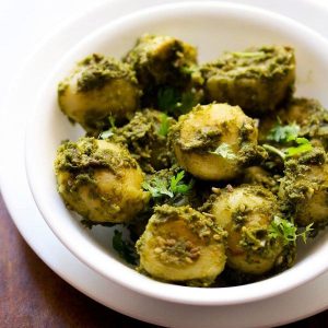 Aloos In Poodina Chutney