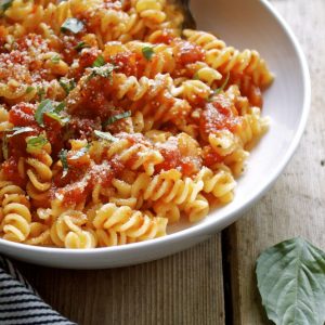 Pasta In Classic Tomato Sauce