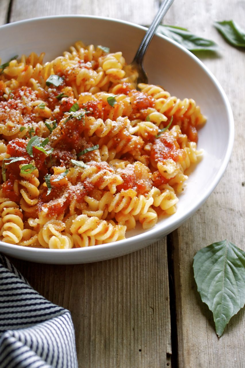 Pasta In Classic Tomato Sauce - Women Fitness Org