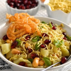 Indori Poha and Jalebi