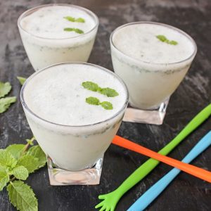 Mint Lassi