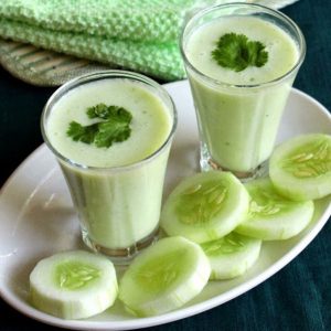 Cucumber Lassi