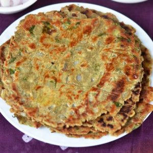 Bajra Aloo Roti