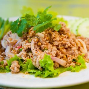 Larb Chicken Salad