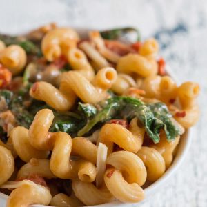 Pasta Florentine