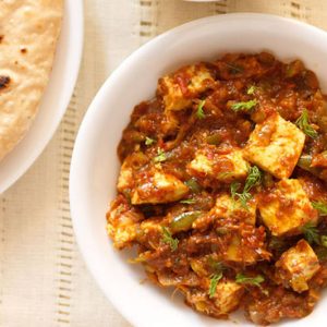 Paneer Tawa Masala