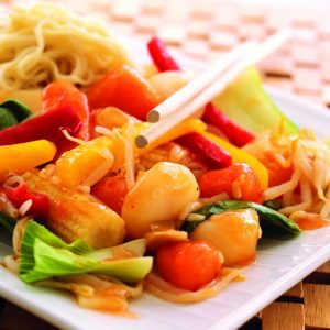 Sweet & Sour Vegetables