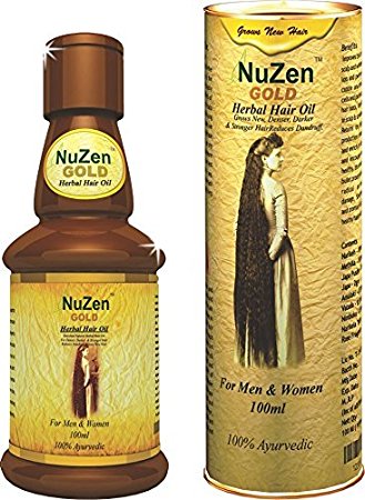 Nuzen Gold Herbal Hair Oil 100 Ml Women Fitness Org