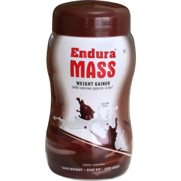 Endura Mass Weight Gainers 1 Kg Chocolate Women Fitness Org