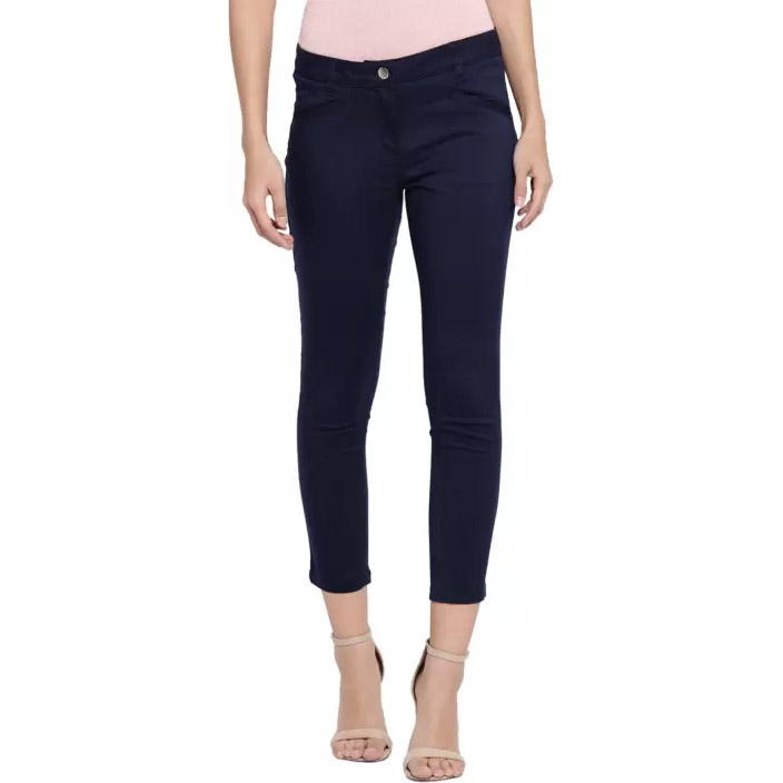 Buy Blue Trousers  Pants for Women by JDY BY ONLY Online  Ajiocom