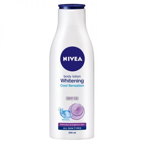 Nivea Whitening Cool Sensation Body Lotion (200 ml) - Women Fitness Org