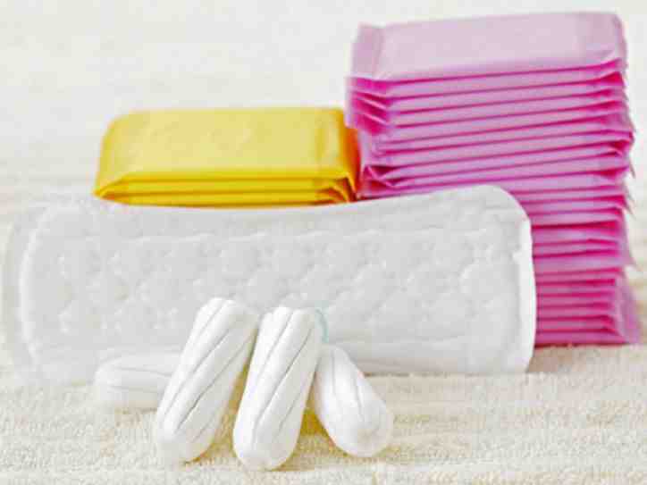 High sanitary pad tax