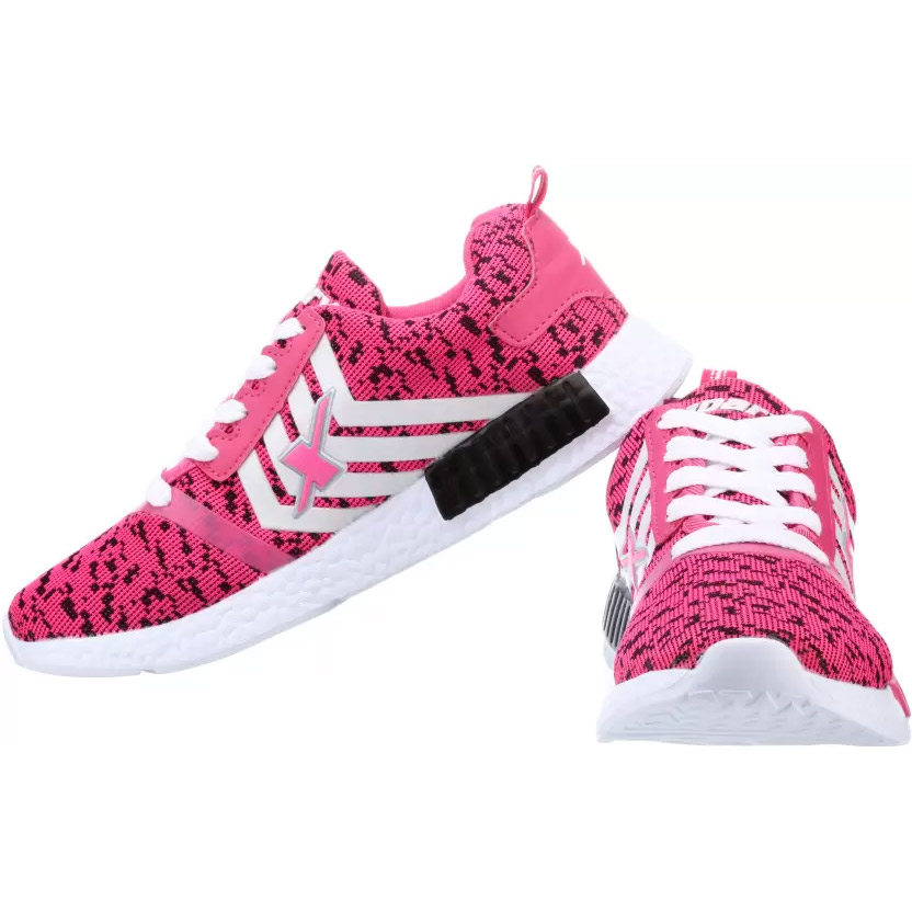 Sparx Running Shoes (Pink, White 