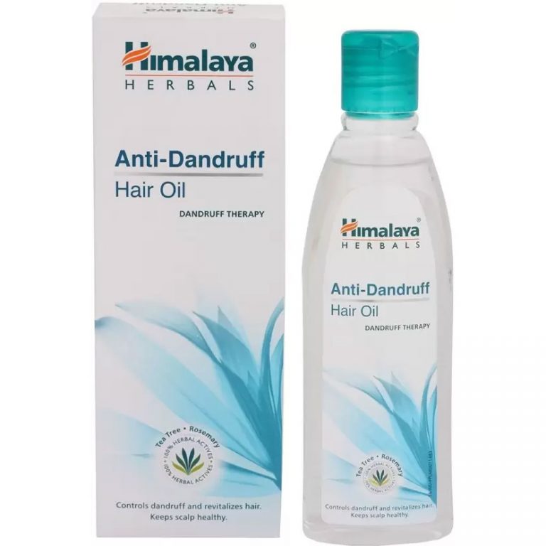 Himalaya Anti-Dandruff Hair Oil (200 ml) - Women Fitness Org