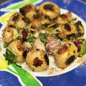 Mushroom Tikka On Tawa