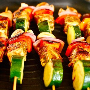 Paneer Kebabs