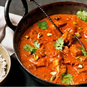 Cashew Butter Chicken Masala