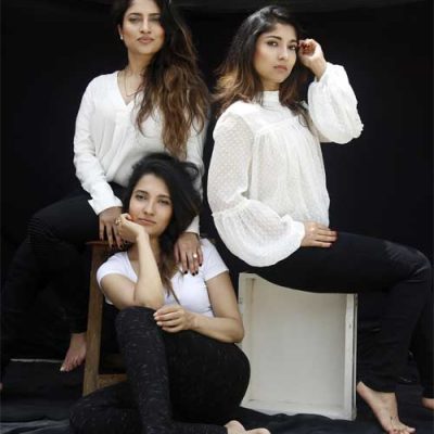 Radhika, Jagriti and Deepika Choudhary, Skin yoga