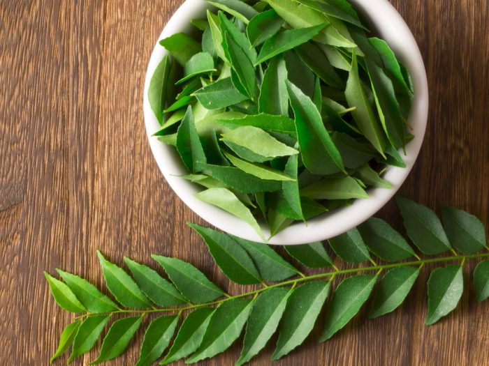 curry leaves