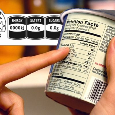 Bigger font & bold letters for nutrition labels of sugar, salt, & saturated fat: FSSAI