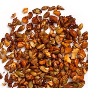 Masala Roasted Pumpkin Seeds