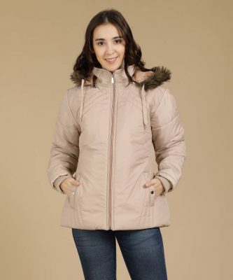 Breil By Fort Collins Full Sleeve Solid Women Jacket - Women Fitness Org