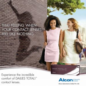 DAILIES TOTAL1® Water Gradient Contact Lenses Introduced by Alcon