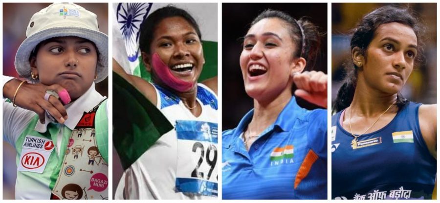 The extra mile: Indian women athletes strike gold on global stage ...