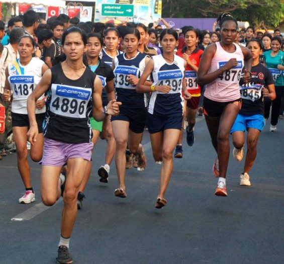 More & More Indian women gear up for marathons! Women Fitness Org