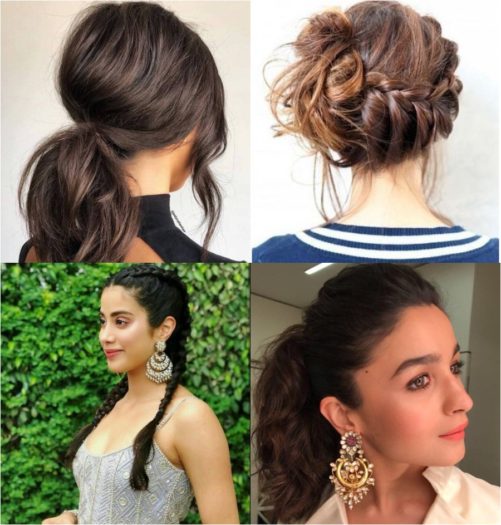Diwali Hairstyle: 3 Easy Hairstyles by Adhuna Akhtar You Should Try This  Diwali | India.com