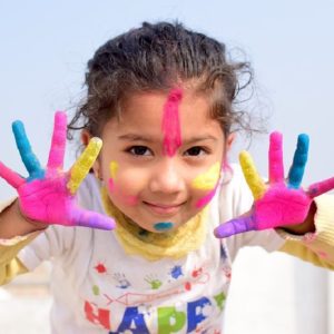 Planning A Safe Holi With Toddlers