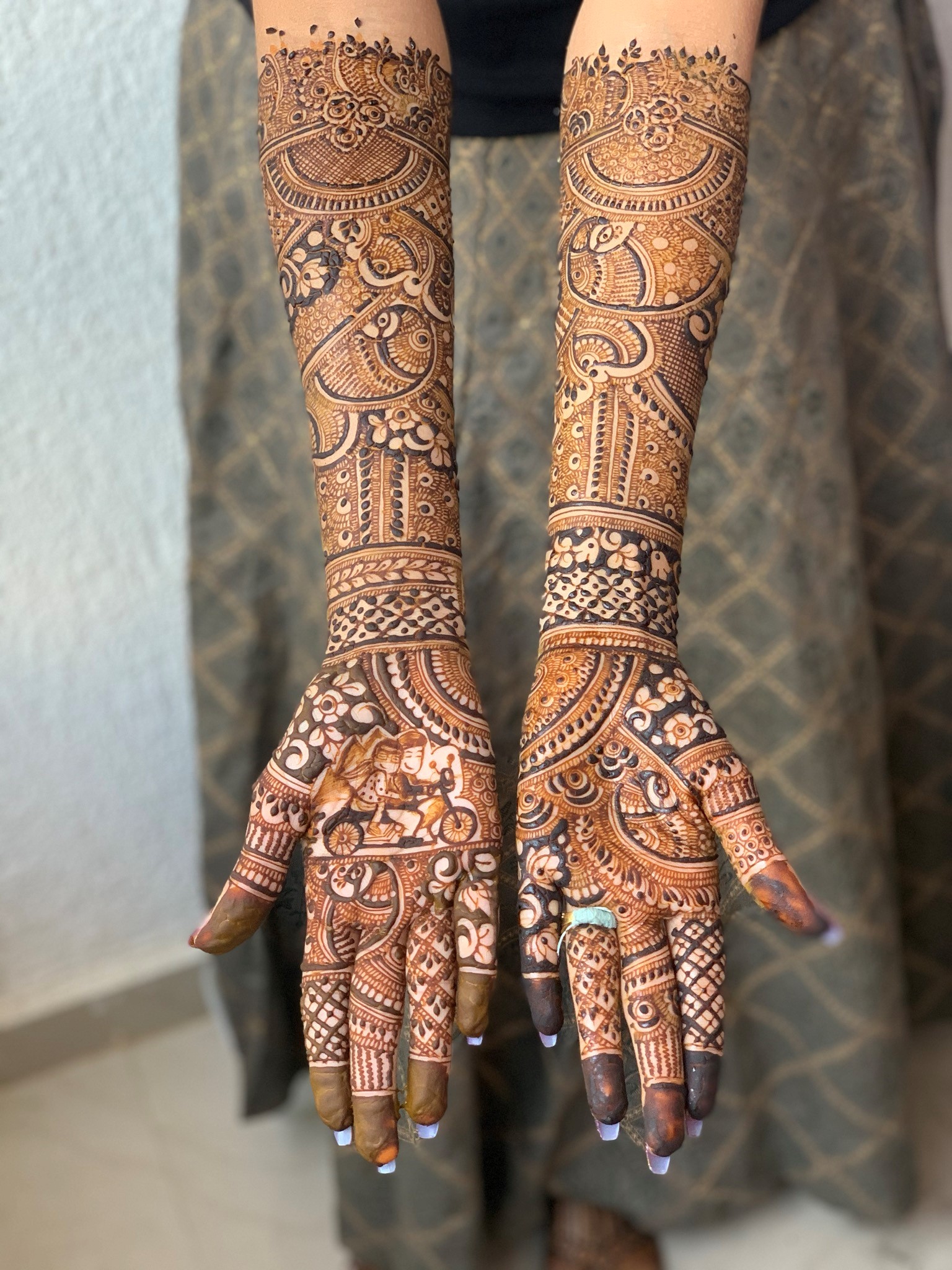 Trending Mehendi Design for Brides - Women Fitness Org