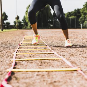 5 Agility Ladder Drills to Burn Calories