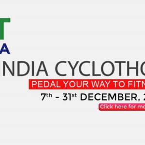 Sports Minister Kiren Rijiju launches 2nd Edition of Fit India Cyclothon