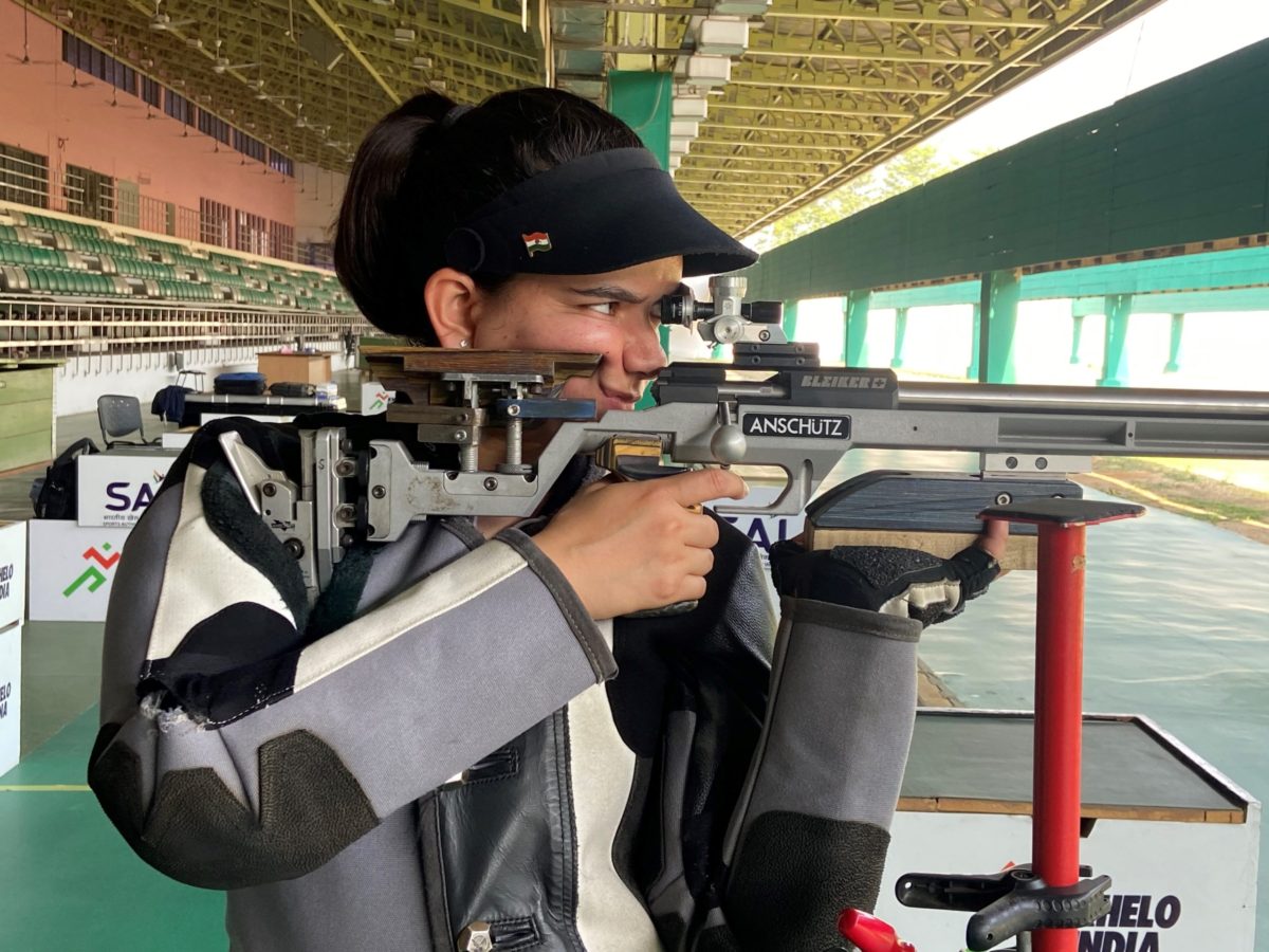 Shooting Champion Anjum Moudgil all Set to Capture the World - Women ...