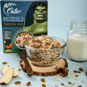 Muesli For The Hearty | Oateo Oats